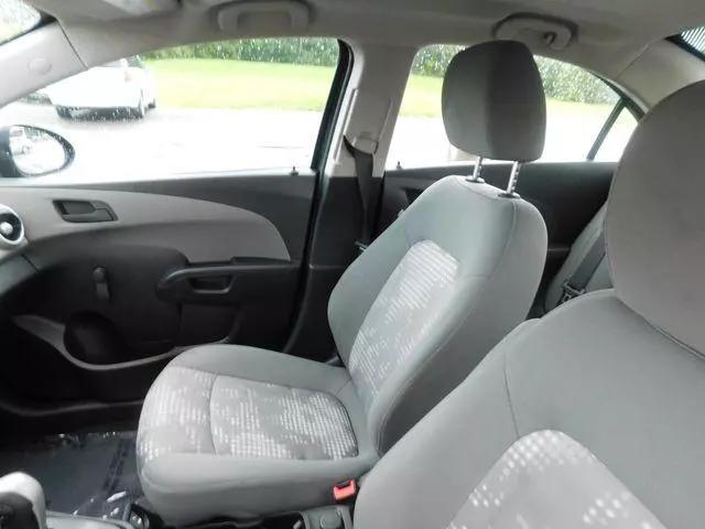 2017 Chevrolet Sonic LS Auto