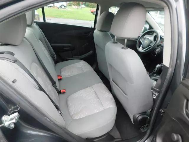 2017 Chevrolet Sonic LS Auto