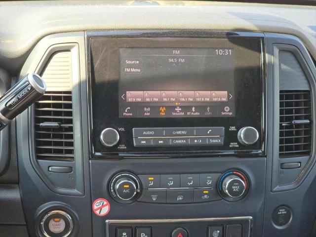 2023 Nissan Titan Crew Cab SV 4x4