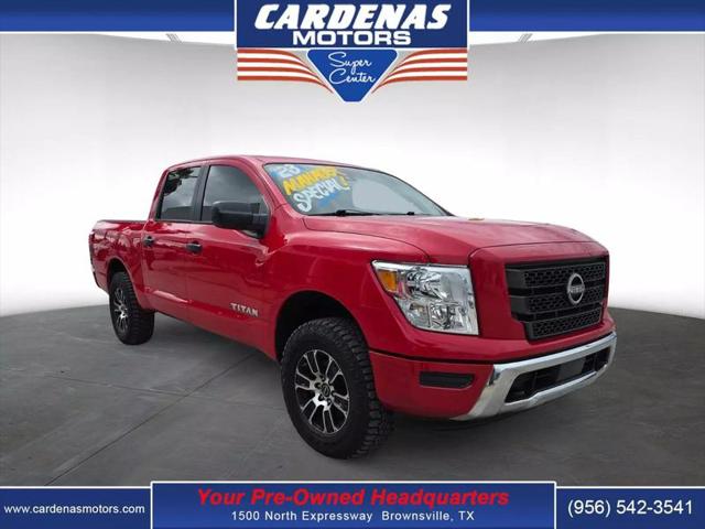 2023 Nissan Titan Crew Cab SV 4x4 for sale in Brownsville, TX