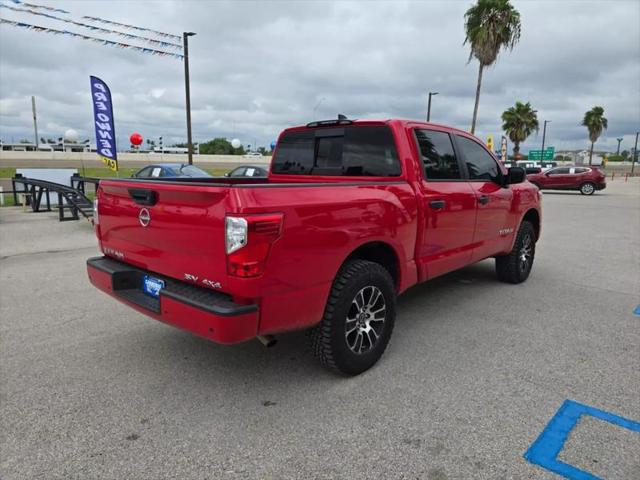 2023 Nissan Titan Crew Cab SV 4x4