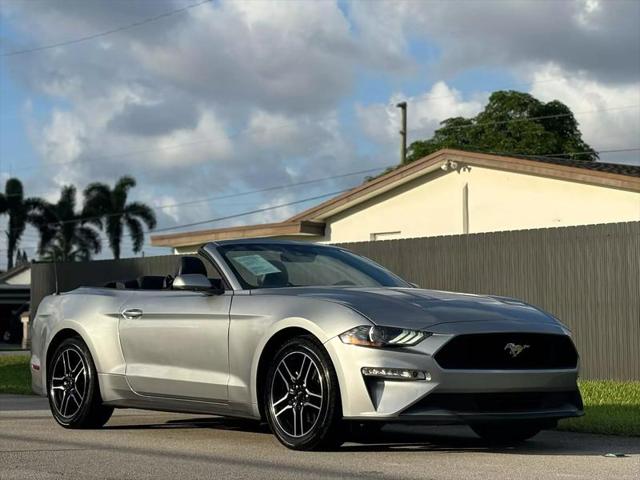 2023 Ford Mustang EcoBoost Premium Convertible for sale in West Park, FL