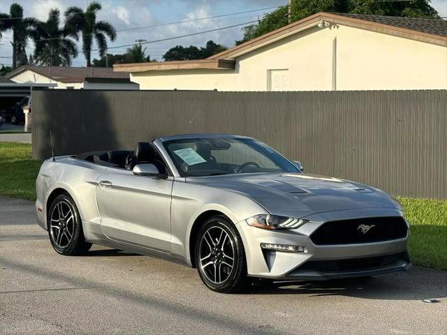 2023 Ford Mustang EcoBoost Premium Convertible