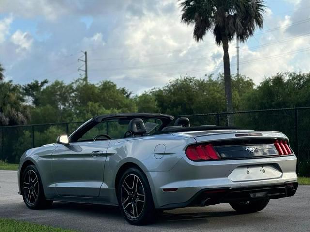 2023 Ford Mustang EcoBoost Premium Convertible