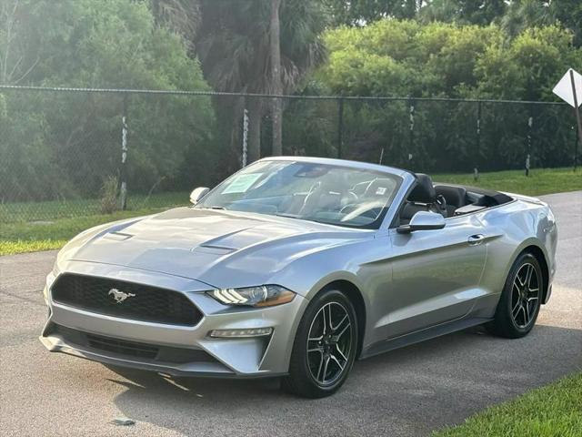 2023 Ford Mustang EcoBoost Premium Convertible