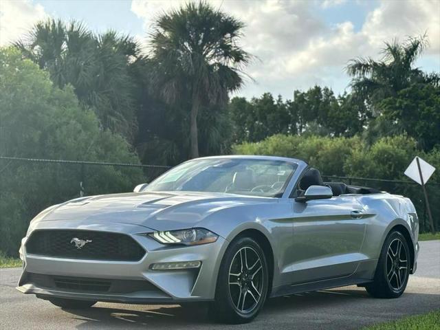 2023 Ford Mustang EcoBoost Premium Convertible