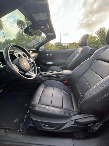 2023 Ford Mustang EcoBoost Premium Convertible