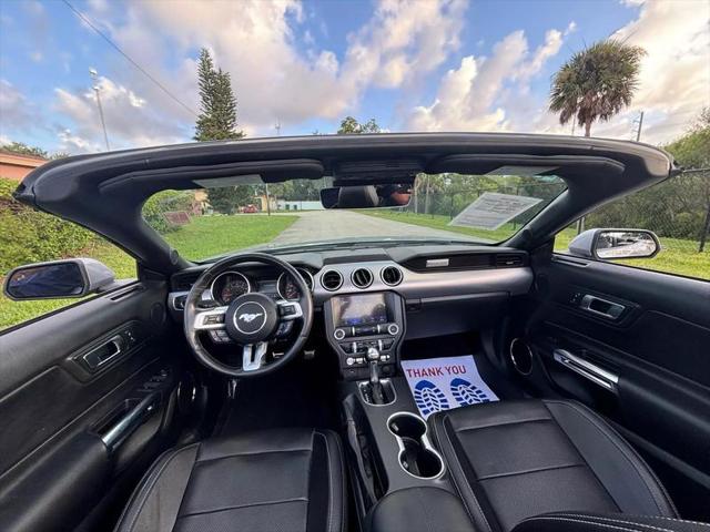 2023 Ford Mustang EcoBoost Premium Convertible