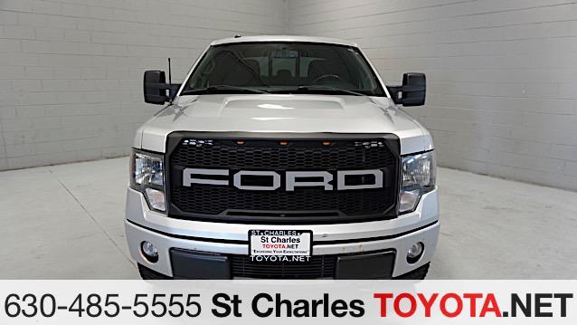 Used 2013 Ford F-150 FX4 with VIN 1FTFW1EF4DFD42498 for sale in Saint Charles, IL