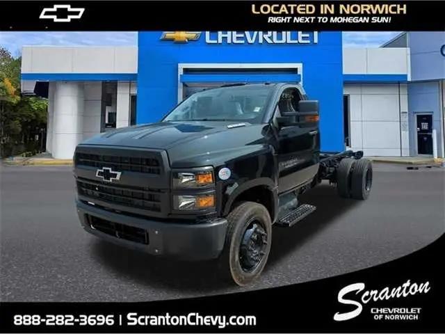 2024 Chevrolet Silverado 6500HD 1WT for sale in Norwich, CT