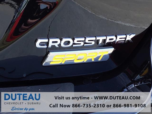 2024 Subaru Crosstrek Sport