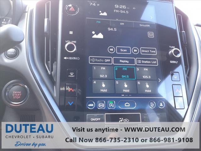 2024 Subaru Crosstrek Sport