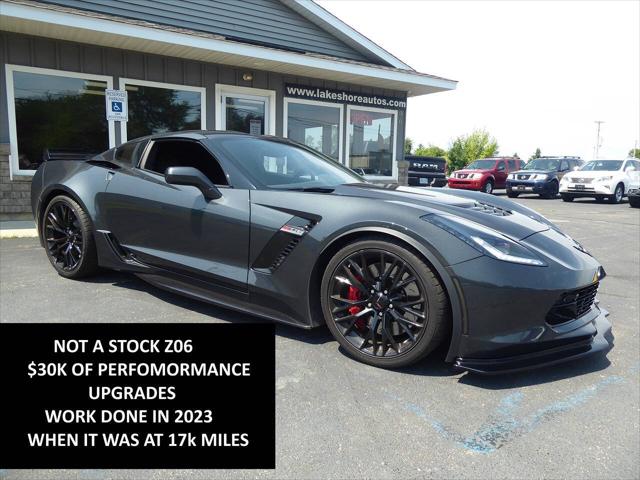 2019 Chevrolet Corvette Z06 for sale in Holland, MI
