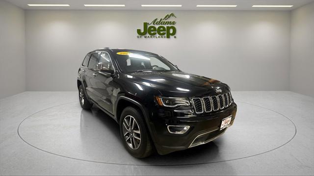 2021 Jeep Grand Cherokee Limited 4x4