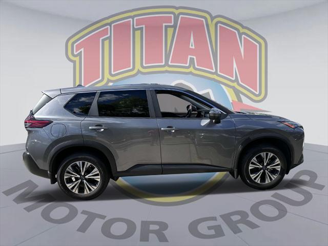 Certified 2023 Nissan Rogue SV with VIN JN8BT3BB5PW471587 for sale in Ozone Park, NY