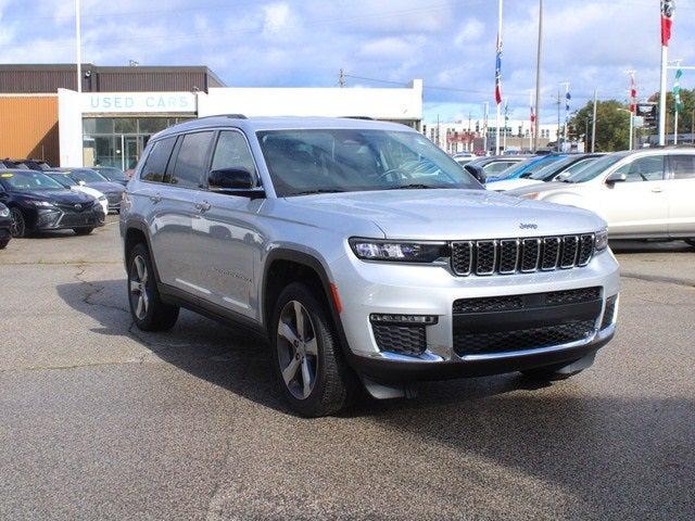 2021 Jeep Grand Cherokee L Limited 4x4