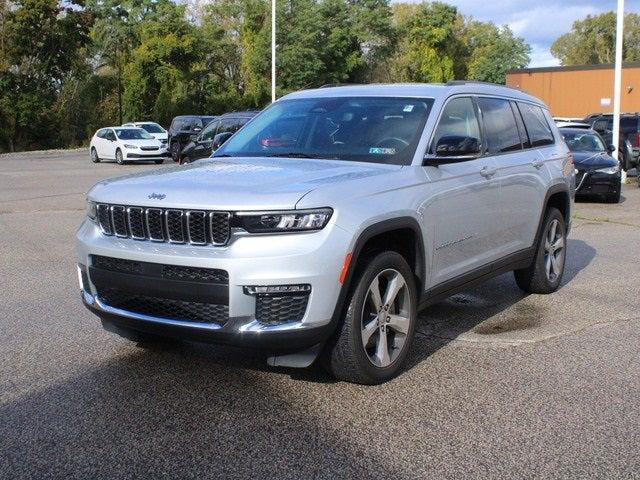 2021 Jeep Grand Cherokee L Limited 4x4