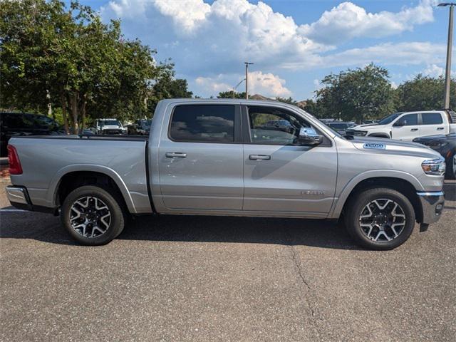 2025 RAM Ram 1500 RAM 1500 LARAMIE CREW CAB 4X4 57 BOX