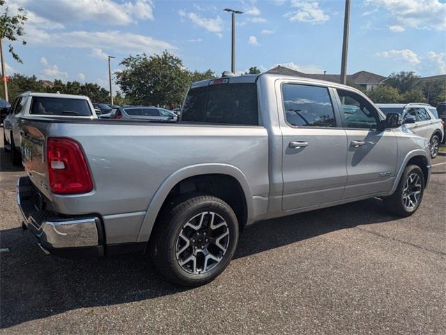2025 RAM Ram 1500 RAM 1500 LARAMIE CREW CAB 4X4 57 BOX