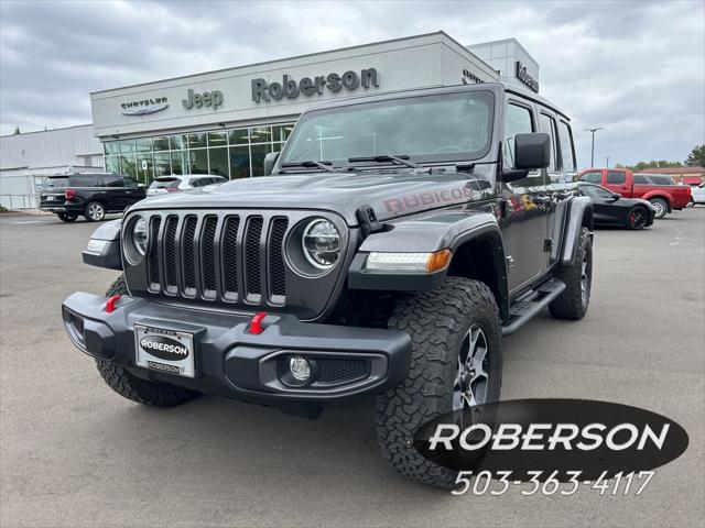 2021 Jeep Wrangler Unlimited Rubicon 4X4