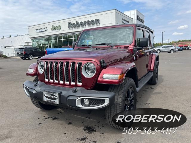 2021 Jeep Wrangler 4xe Unlimited Sahara 4x4