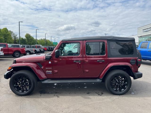 2021 Jeep Wrangler 4xe Unlimited Sahara 4x4