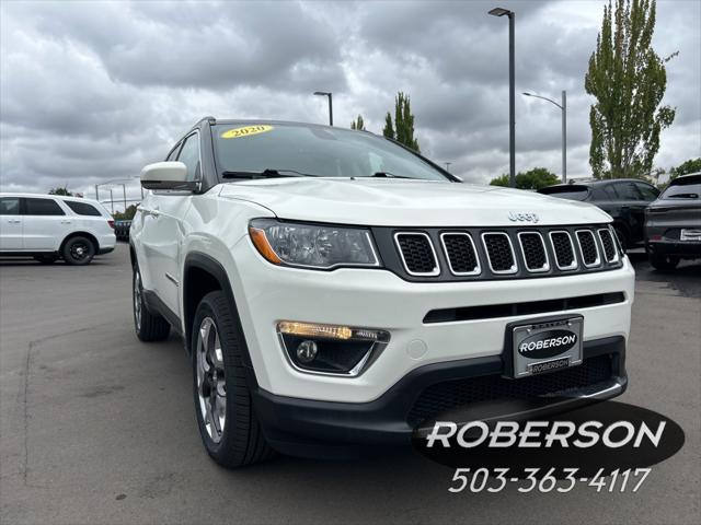 2020 Jeep Compass Limited 4X4