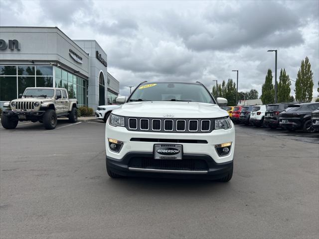 2020 Jeep Compass Limited 4X4