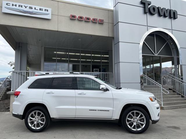 2020 Jeep Grand Cherokee Summit 4X4