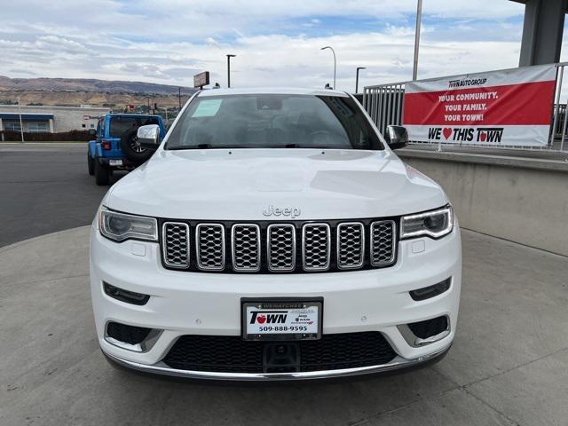 2020 Jeep Grand Cherokee Summit 4X4