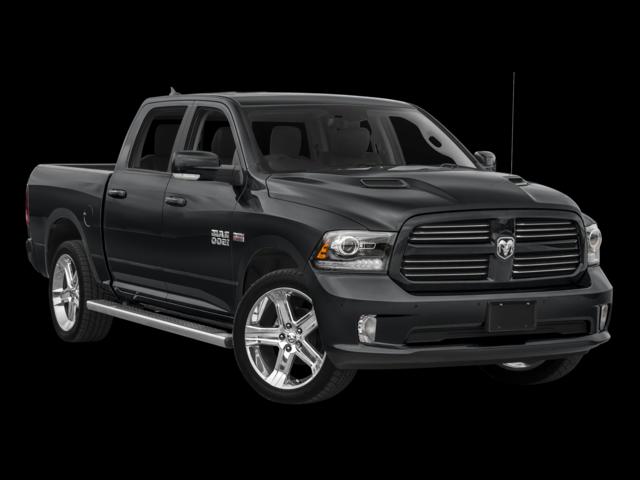 2017 RAM 1500 Sport Crew Cab 4x4 57 Box