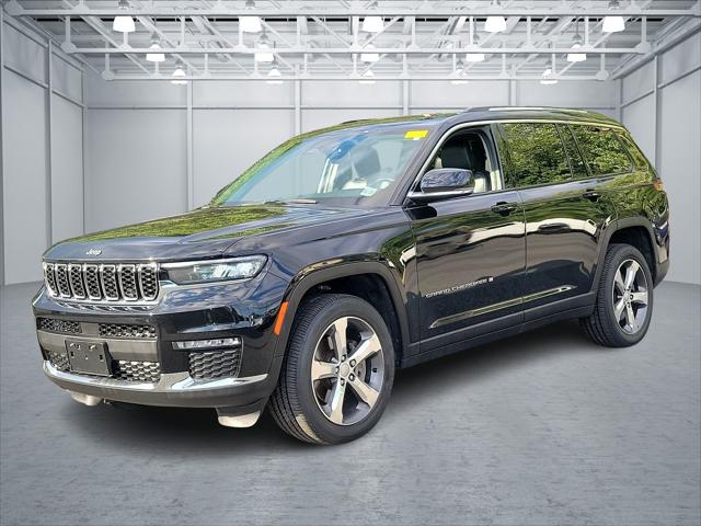 2021 Jeep Grand Cherokee L Limited 4x4