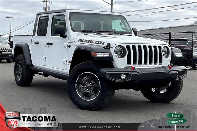 2023 Jeep Gladiator Rubicon 4x4