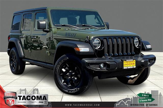 2021 Jeep Wrangler Unlimited Willys 4x4