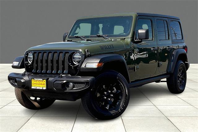 2021 Jeep Wrangler Unlimited Willys 4x4