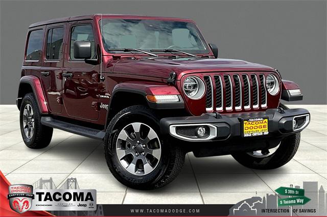 2021 Jeep Wrangler Unlimited Sahara 4x4