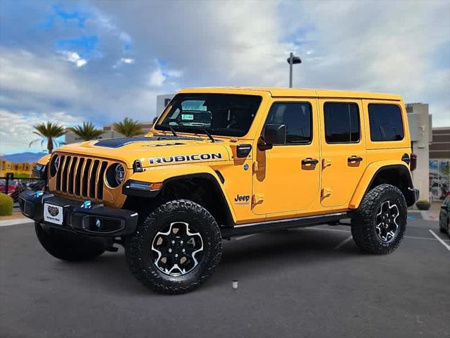 2021 Jeep Wrangler 4xe Unlimited Rubicon 4x4