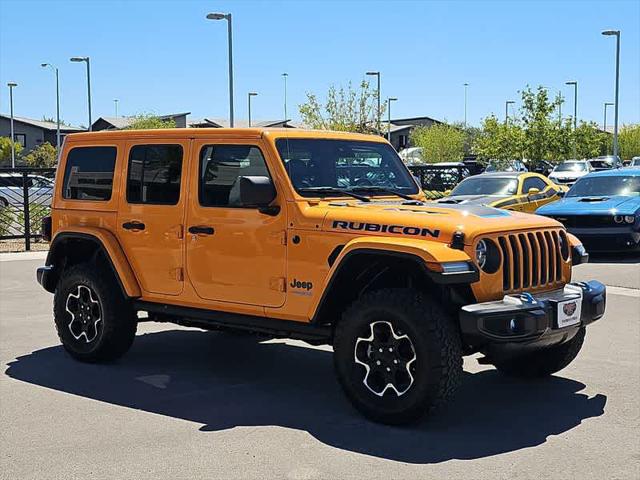 2021 Jeep Wrangler 4xe Unlimited Rubicon 4x4