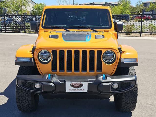 2021 Jeep Wrangler 4xe Unlimited Rubicon 4x4