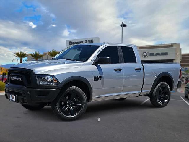 2022 RAM 1500 Classic Warlock Quad Cab 4x4 64 Box