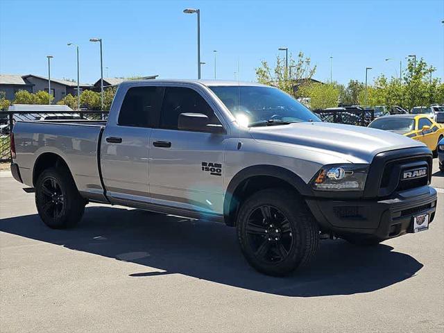 2022 RAM 1500 Classic Warlock Quad Cab 4x4 64 Box