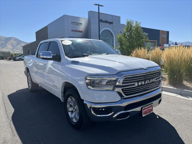 2021 RAM 1500 Laramie Crew Cab 4x4 57 Box