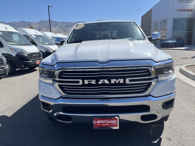 2021 RAM 1500 Laramie Crew Cab 4x4 57 Box