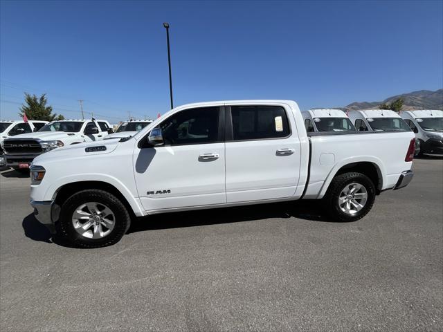 2021 RAM 1500 Laramie Crew Cab 4x4 57 Box