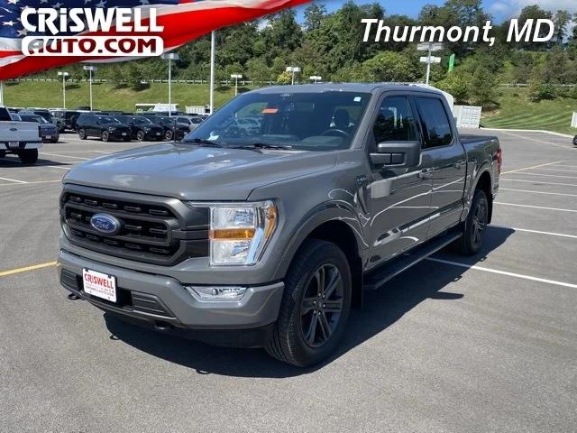 2021 Ford F-150 XLT