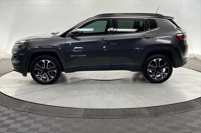 2023 Jeep Compass Limited 4x4