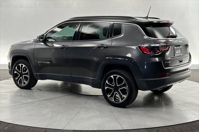 2023 Jeep Compass Limited 4x4