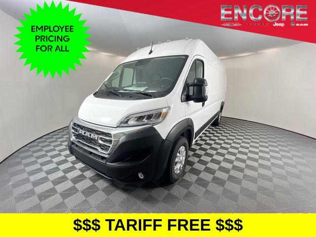 2024 RAM Ram ProMaster RAM PROMASTER 2500 SLT CARGO VAN HIGH ROOF 159 WB