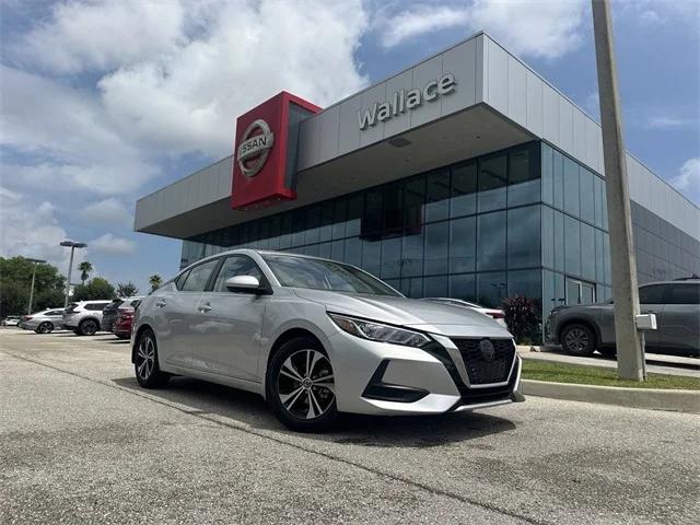 2021 Nissan Sentra SV Xtronic CVT