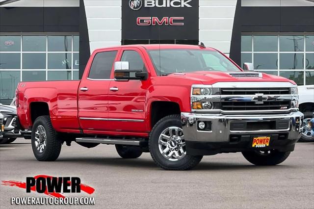 2019 Chevrolet Silverado 3500HD LTZ